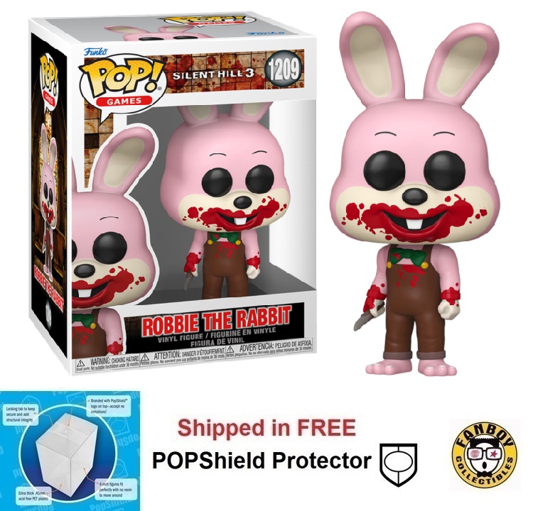 Funko POP Games Silent Hill Robbie the Rabbit #1209